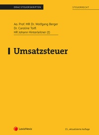 Abbildung von: Umsatzsteuer (Skriptum) - LexisNexis ARD ORAC