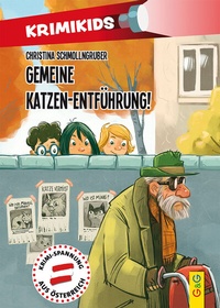Abbildung von: KrimiKids - Gemeine Katzen-Entführung! - G&G Verlag