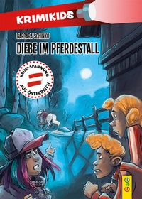 Abbildung von: KrimiKids - Diebe im Pferdestall - G&G Verlag