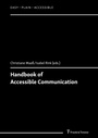 Cover: Handbook of Accessible Communication - Frank & Timme