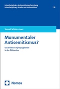 Cover: Monumentaler Antisemitismus? - Nomos