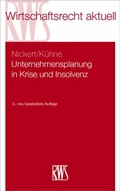 Cover: Unternehmensplanung in Krise und Insolvenz - RWS