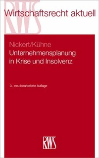 Abbildung von: Unternehmensplanung in Krise und Insolvenz - RWS