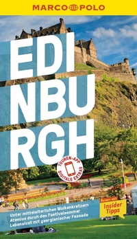 Abbildung von: MARCO POLO Reiseführer E-Book Edinburgh - MAIRDUMONT