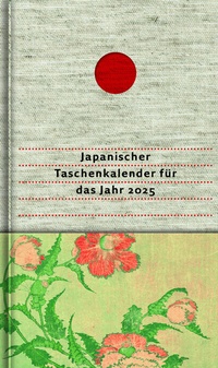 Abbildung von: Japanischer Taschenkalender für das Jahr 2025 - Dieterich'sche Verlagsbuchh. Mainz