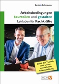 Cover: Arbeitsbedingungen beurteilen und gestalten - DC Verlag
