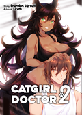 Cover: Catgirl Doctor - Band 2 (Light Novel) - Pixelite Novels
