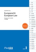 Cover: FlexLex Europarecht | European Law | Studium - facultas / FlexLex