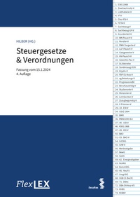 Abbildung von: FlexLex Steuergesetze & Verordnungen - facultas / FlexLex