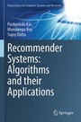 Cover: Recommender Systems: Algorithms and their Applications - Springer