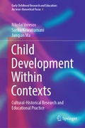 Cover: Child Development Within Contexts - Springer