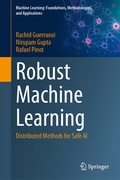 Cover: Robust Machine Learning - Springer