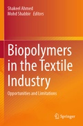 Cover: Biopolymers in the Textile Industry - Springer