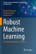 Cover: Robust Machine Learning - Springer