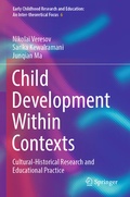 Cover: Child Development Within Contexts - Springer