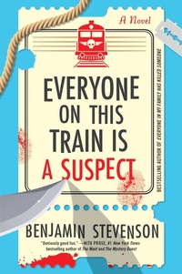 Enlarge image Cover: Everyone on This Train Is a Suspect - HarperCollins