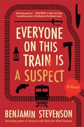 Cover: Everyone on This Train Is a Suspect - HarperCollins