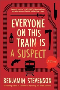 Enlarge image Cover: Everyone on This Train Is a Suspect - HarperCollins