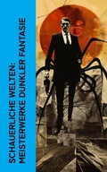 Cover: Schauerliche Welten: Meisterwerke dunkler Fantasie - e-artnow