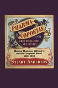 Cover: Pharmacopoeias, Drug Regulation, and Empires - McGill-Queen's University Press