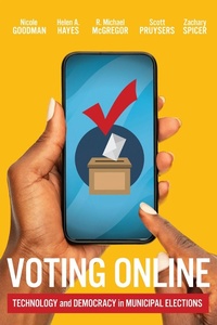 Enlarge image Cover: Voting Online - McGill-Queen's University Press