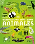 Cover: El mundo en numeros: Animales (Our World in Numbers Animals) - Penguin Young Readers
