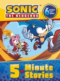 Cover: Sonic the Hedgehog: 5-Minute Stories - Penguin Young Readers