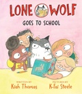 Cover: Lone Wolf Goes to School - Holiday House Inc