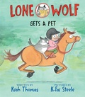 Cover: Lone Wolf Gets a Pet - Holiday House Inc