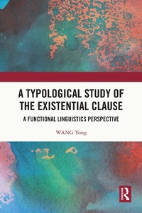 Abbildung von: A Typological Study of the Existential Clause - Routledge