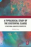 Cover: A Typological Study of the Existential Clause - Routledge