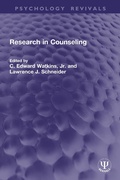 Cover: Research in Counseling - Routledge