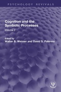 Cover: Cognition and the Symbolic Processes - Routledge
