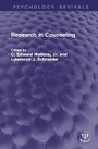 Cover: Research in Counseling - Routledge