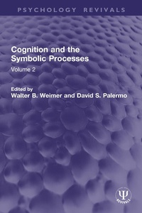 Abbildung von: Cognition and the Symbolic Processes - Routledge