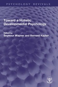 Cover: Toward a Holistic Developmental Psychology - Routledge