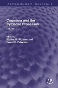 Cover: Cognition and the Symbolic Processes - Routledge