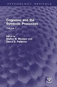 Enlarge image Cover: Cognition and the Symbolic Processes - Routledge
