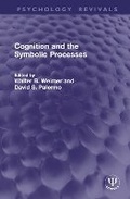 Cover: Cognition and the Symbolic Processes - Routledge