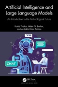Cover: Artificial Intelligence and Large Language Models - Chapman and Hall