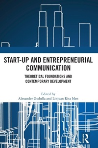 Enlarge image Cover: Start-up and Entrepreneurial Communication - Routledge