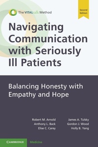 Abbildung von: Navigating Communication with Seriously Ill Patients - Cambridge University Press