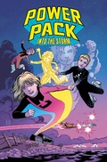 Cover: Power Pack: Into The Storm - Marvel Comics