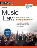 Cover: Music Law - NOLO