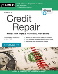 Enlarge image Cover: Credit Repair - NOLO