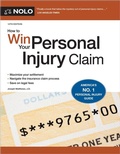 Cover: How to Win Your Personal Injury Claim - NOLO
