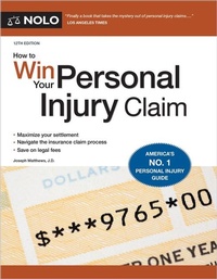 Abbildung von: How to Win Your Personal Injury Claim - NOLO
