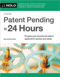 Cover: Patent Pending in 24 Hours - NOLO