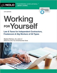 Enlarge image Cover: Working for Yourself - NOLO