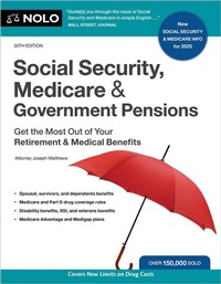 Abbildung von: Social Security, Medicare & Government Pensions - NOLO